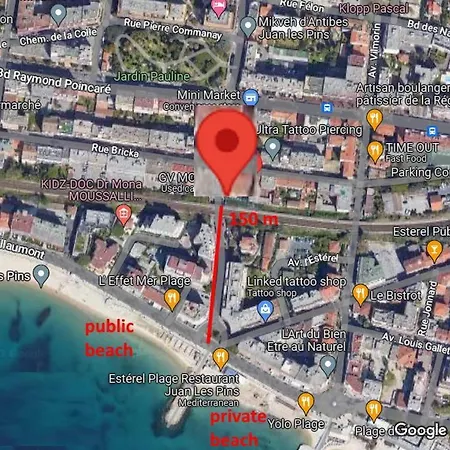 Lägenhet Stylish White And Red *